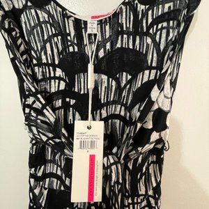 Tracy Reese Scoop Neck Maxi Dress